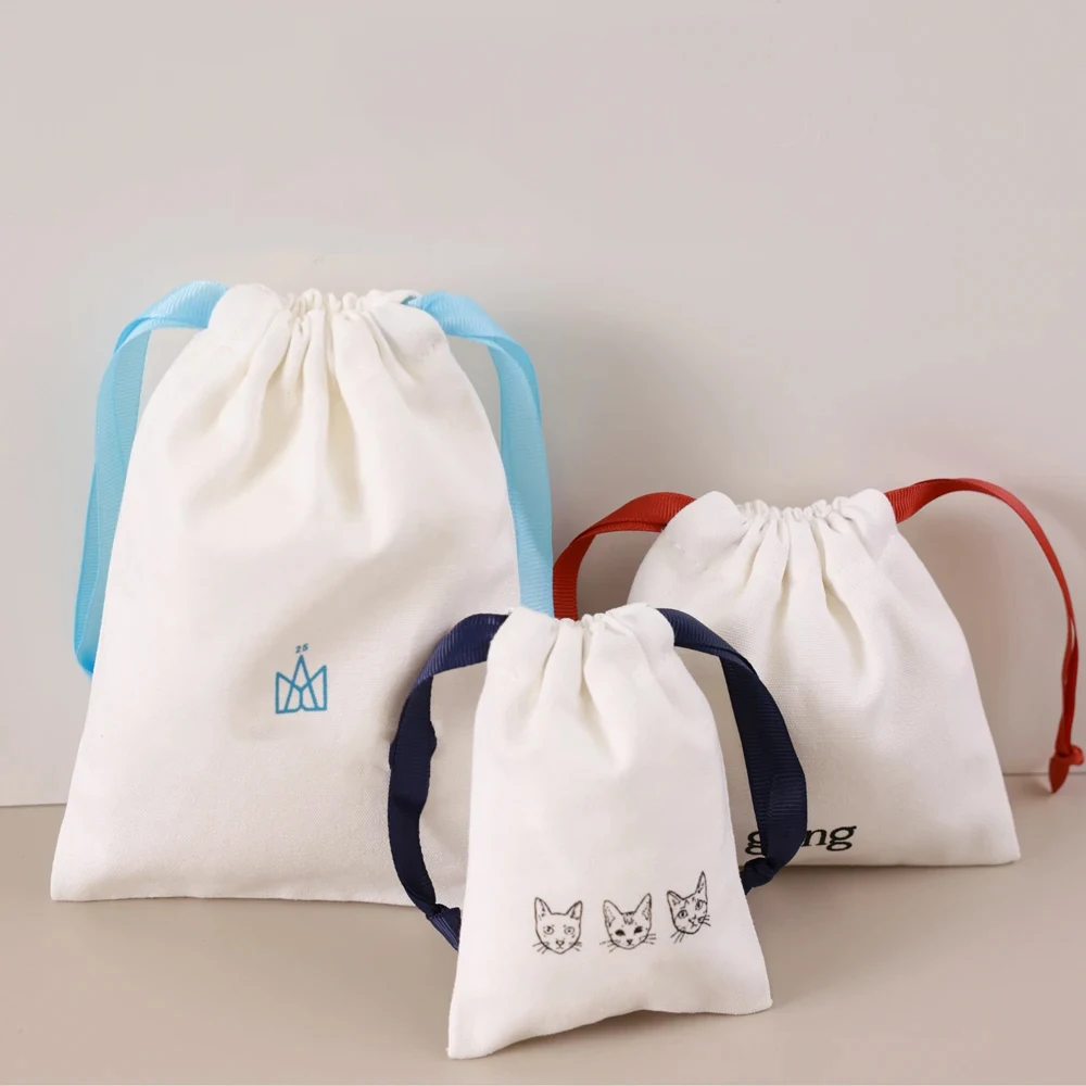 50Pcs Personalized Logo Jewelry White Cotton Bag Muslin Drawstring Canvas Pouch For Wedding Gift Candy Packaging Shopping Pocket
50Pcs Personalized Logo Jewelry White Cotton Bag Muslin Drawstring Canvas Pouch For Wedding Gift Candy Packaging Shopping Pocket
