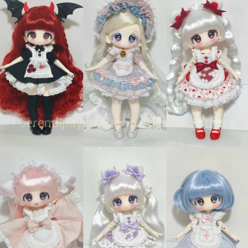 Authentic Sweet Shopwindow 1/6 Bjd Removable Wig Bjd Blind Box Kawaii Movable Joint Decoration Desktop Toys Surprise Gifts
Authentic Sweet Shopwindow 1/6 Bjd Removable Wig Bjd Blind Box Kawaii Movable Joint Decoration Desktop Toys Surprise Gifts