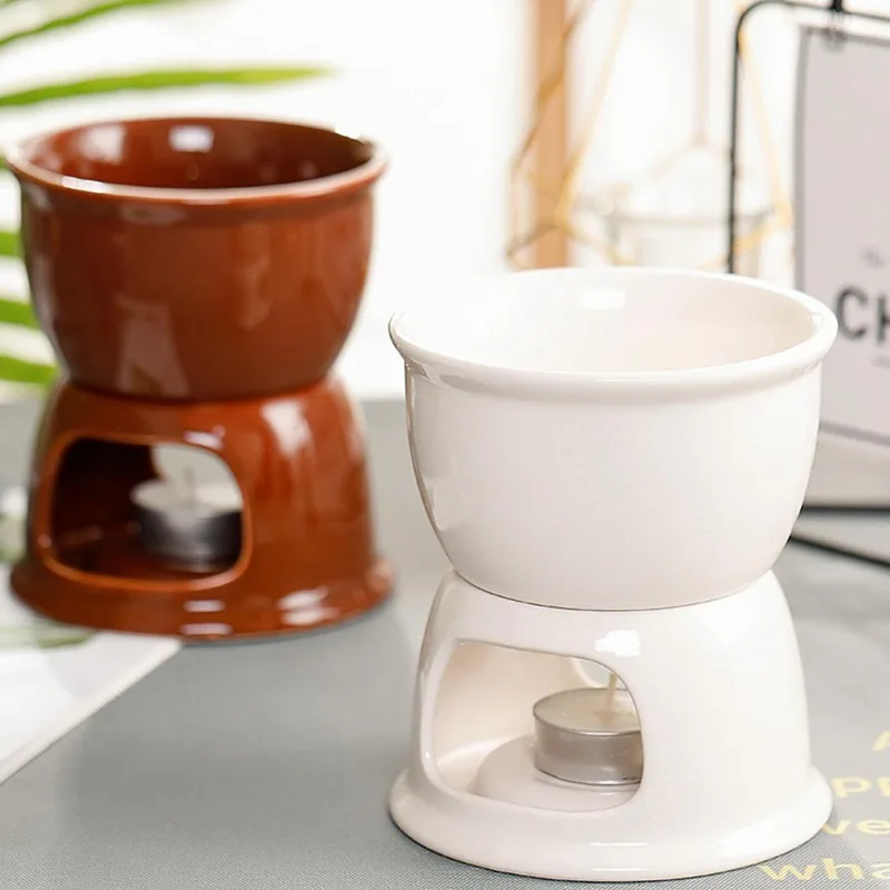 Hot Ceramic Chocolate Chafing Dish Cup with Fork Candle Pot Melting Chocolate Mug Tableware Creative Household Drinking Utensils
Hot Ceramic Chocolate Chafing Dish Cup with Fork Candle Pot Melting Chocolate Mug Tableware Creative Household Drinking Utensils