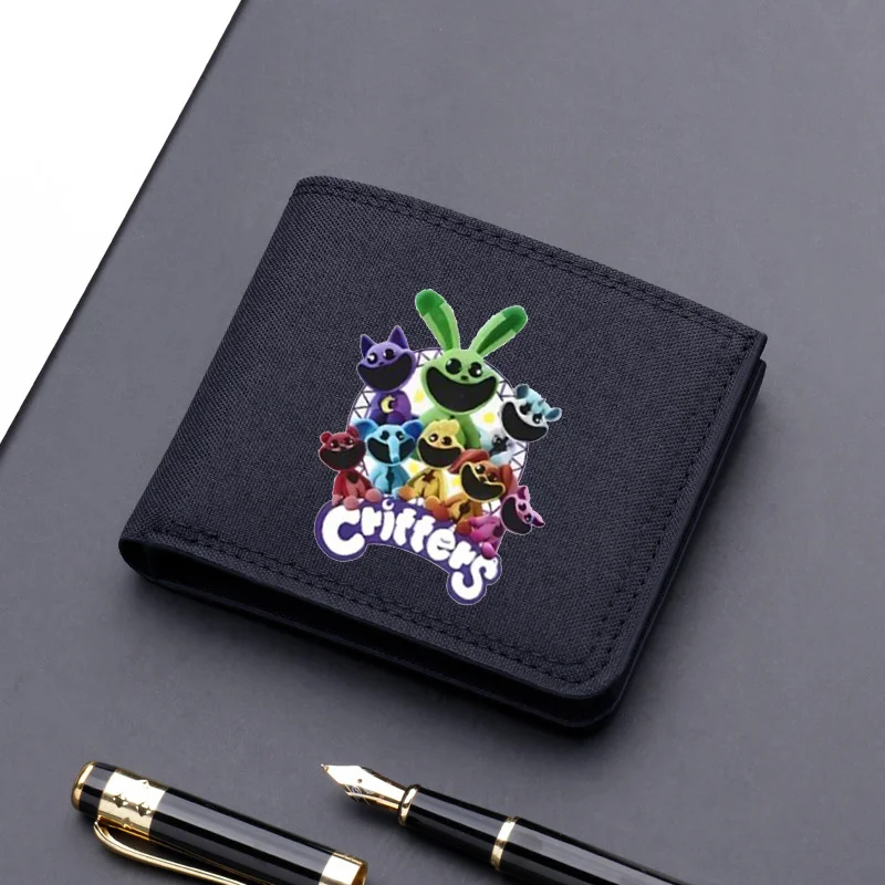 Smilings Critters Wallet Men Anime Printed Foldable Wallets Woman Fashion Coin Purse Card Holder Cool Short Wallet Children Gift
Smilings Critters Wallet Men Anime Printed Foldable Wallets Woman Fashion Coin Purse Card Holder Cool Short Wallet Children Gift