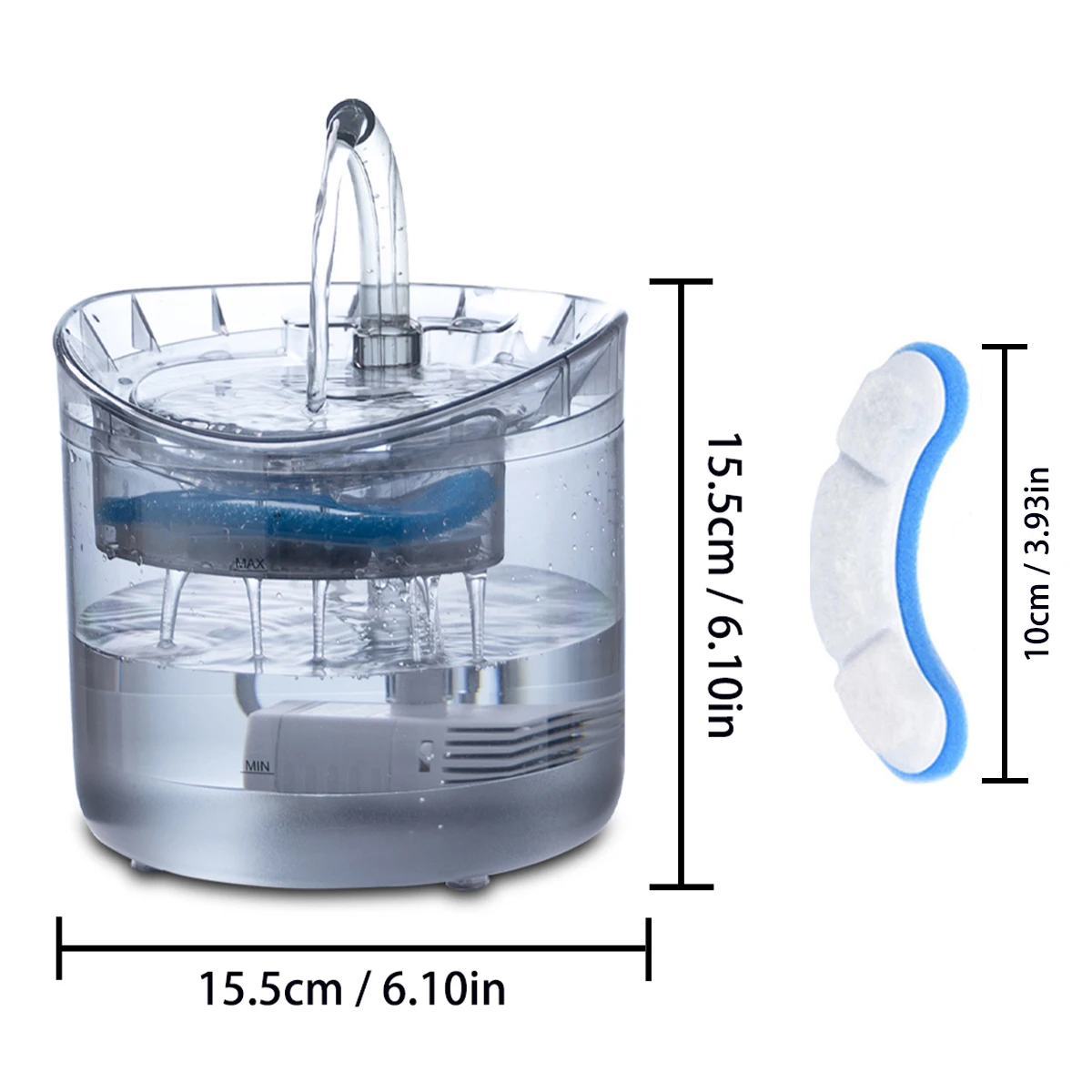 Автоматическая поилка для кошек и собак, 2 л, колодец с водопроводным краном, водопровод для собак, Sp Ender, прозрачный фильтр, поилка для домашних животных, автоматическая поилка для еды
Автоматическая поилка для кошек и собак, 2 л, колодец с водопроводным краном, водопровод для собак, Sp Ender, прозрачный фильтр, поилка для домашних животных, автоматическая поилка для еды