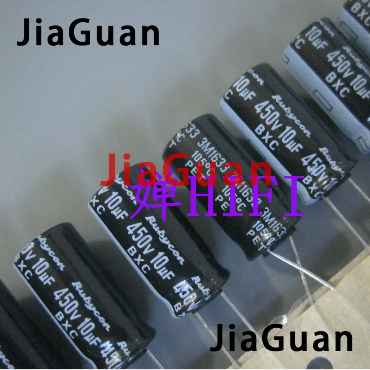 20PCS RUBYCON BXC 450v10uf 10X20MM electrolytic capacitor 10uF/450V high frequency low resistance long life 450V 10UF
20PCS RUBYCON BXC 450v10uf 10X20MM electrolytic capacitor 10uF/450V high frequency low resistance long life 450V 10UF