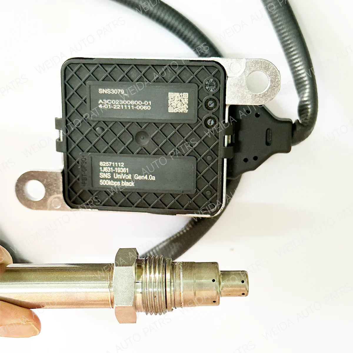 1J631-19361 SNS3097 New Nitrogen Oxide Nox Sensor 1J63119361 For KUBOTA V3800-T 82571112 SVL97-2 1J631 19361
1J631-19361 SNS3097 New Nitrogen Oxide Nox Sensor 1J63119361 For KUBOTA V3800-T 82571112 SVL97-2 1J631 19361