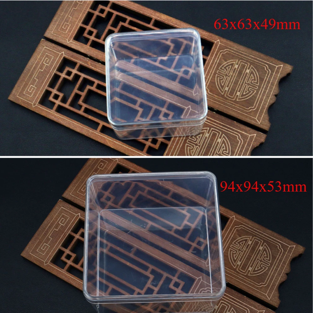Various Sizes Square Transparent Plastic Jewelry Packaging Handmade Jewelry Accessory Storage Box Small Item Storage Tools 1 Pc
Various Sizes Square Transparent Plastic Jewelry Packaging Handmade Jewelry Accessory Storage Box Small Item Storage Tools 1 Pc