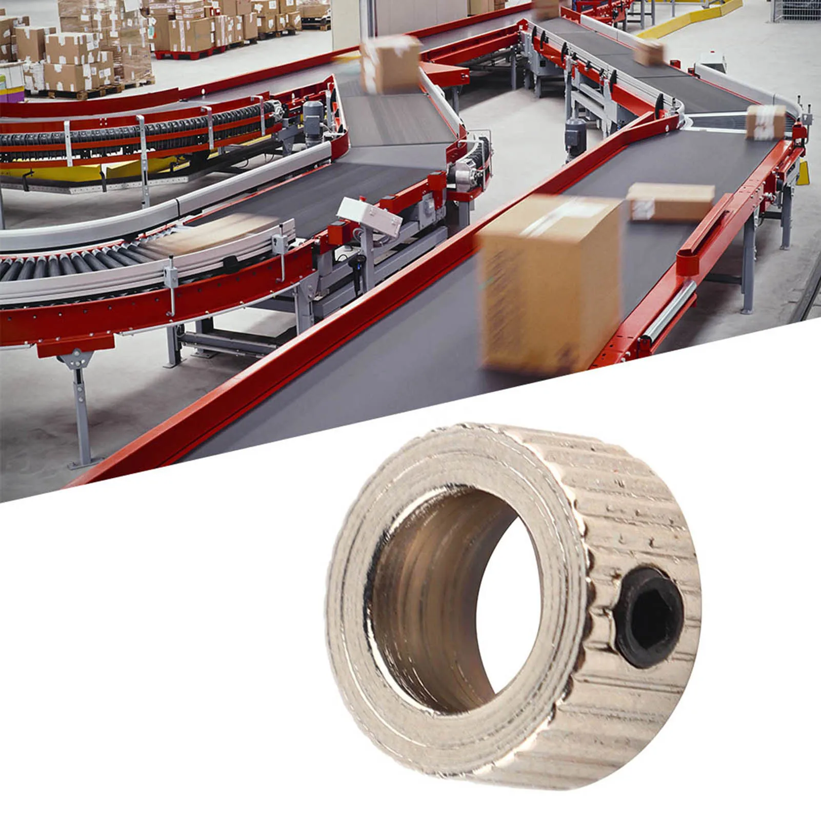 10 Pcs Electroplate Ferronickel Shaft Lock Collar Shaft Collar Ring Used for blocking position for the shaft and steel wire
10 Pcs Electroplate Ferronickel Shaft Lock Collar Shaft Collar Ring Used for blocking position for the shaft and steel wire