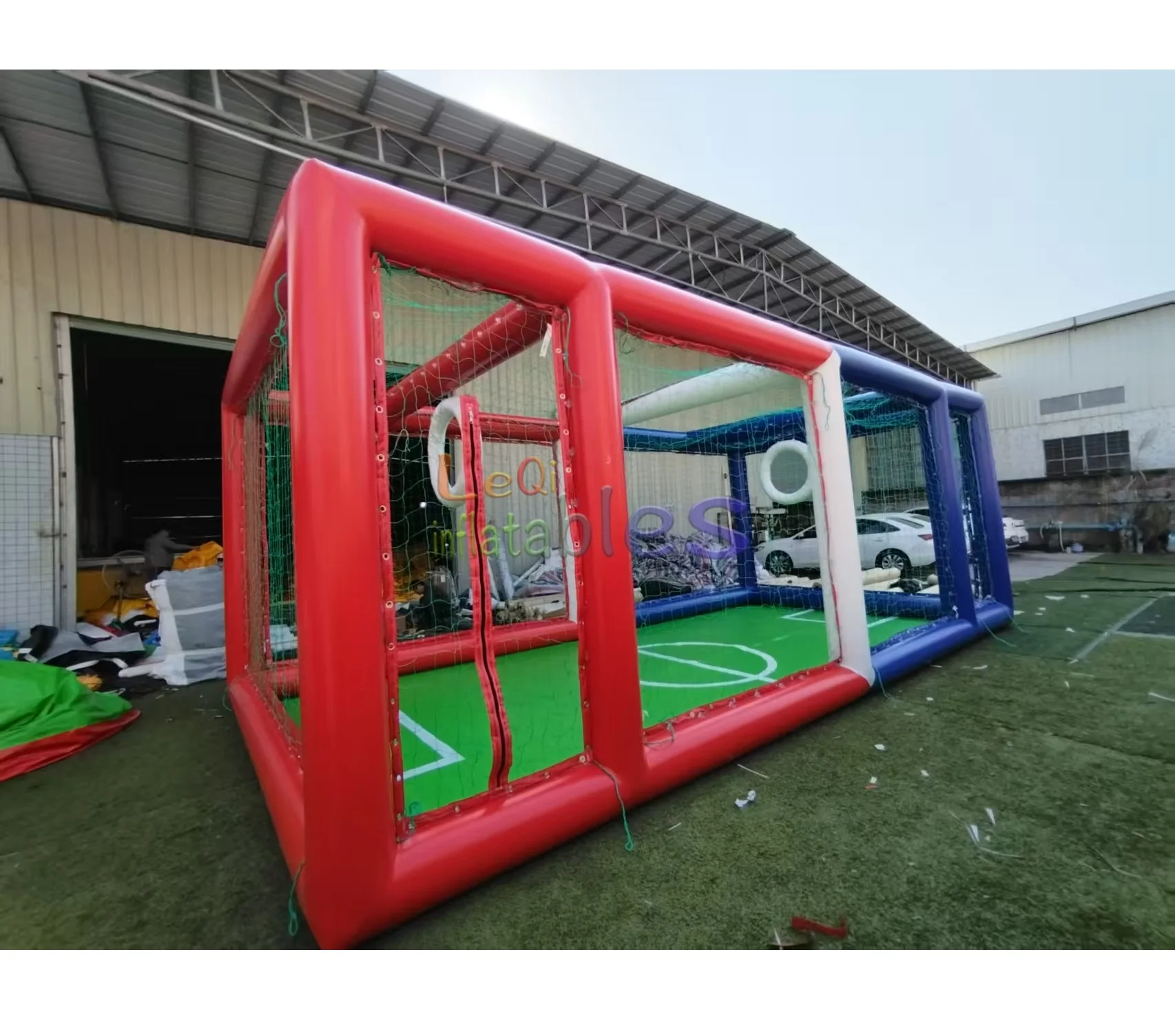 Drone Soccer Inflatable Game Arena Educational Operation Inflatable Drone Soccer Arena for Drone Training
Drone Soccer Inflatable Game Arena Educational Operation Inflatable Drone Soccer Arena for Drone Training
