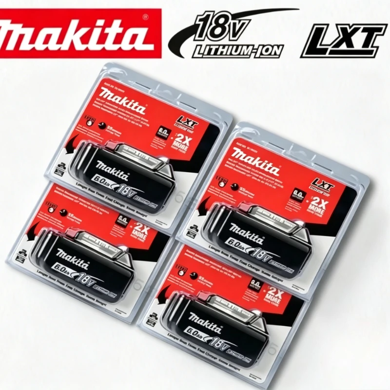 Original Makita 6Ah/5Ah/ Makita 18V Battery BL1830B BL1850B BL1850 BL1840 BL1860 BL1815 Replacement Lithium Battery
Original Makita 6Ah/5Ah/ Makita 18V Battery BL1830B BL1850B BL1850 BL1840 BL1860 BL1815 Replacement Lithium Battery