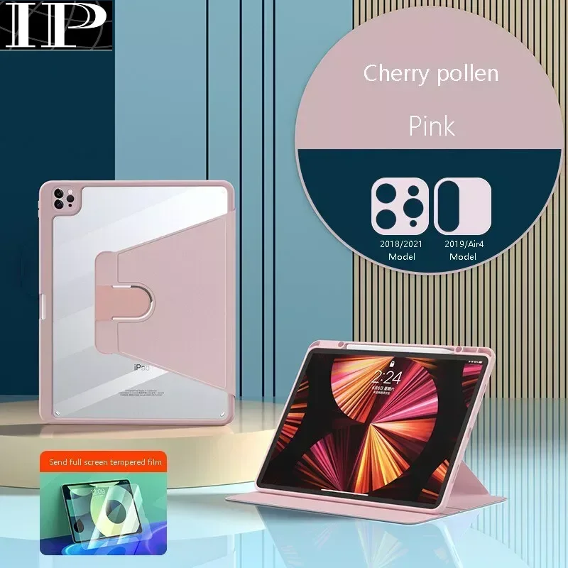 Чехол для iPad 2021, iPad Pro 11 Air 4 10,9, чехол-подставка Pro 12,9 Mini 6 2019 10,2, 7/8/9 поколения 360 ° Вращающийся корпус
Чехол для iPad 2021, iPad Pro 11 Air 4 10,9, чехол-подставка Pro 12,9 Mini 6 2019 10,2, 7/8/9 поколения 360 ° Вращающийся корпус