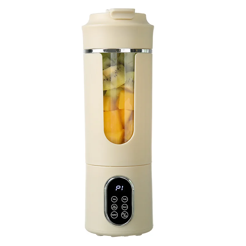 Portable Compatible Multifunctional Juicer 12 Leaves Stainless Steel Blades USB Rechargeable Fruit Blender
Portable Compatible Multifunctional Juicer 12 Leaves Stainless Steel Blades USB Rechargeable Fruit Blender
