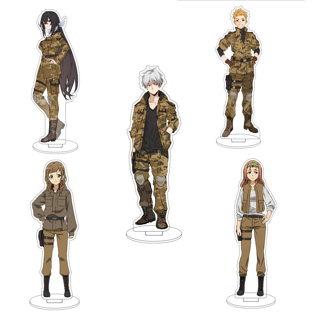 16CM Anime 86 Eighty Six Raiden Shuuka Theoto Rikka Vladilena Mirizé Nouzen Shinei Cos Acrylic Figure Stand Gifts Ornaments
16CM Anime 86 Eighty Six Raiden Shuuka Theoto Rikka Vladilena Mirizé Nouzen Shinei Cos Acrylic Figure Stand Gifts Ornaments