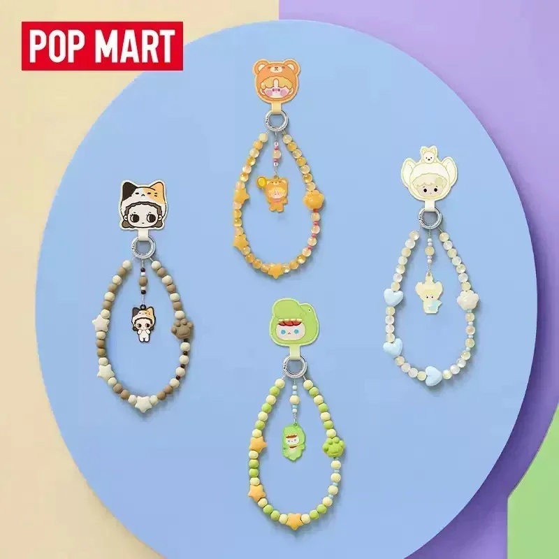 POP MART POP BEAN Пижамная вечеринка Серия Цепочка для мобильного телефона Mystery Box Подлинная глухая коробка Guess Toys Сумка Орнамент Статуэтки для дома 
POP MART POP BEAN Пижамная вечеринка Серия Цепочка для мобильного телефона Mystery Box Подлинная глухая коробка Guess Toys Сумка Орнамент Статуэтки для дома