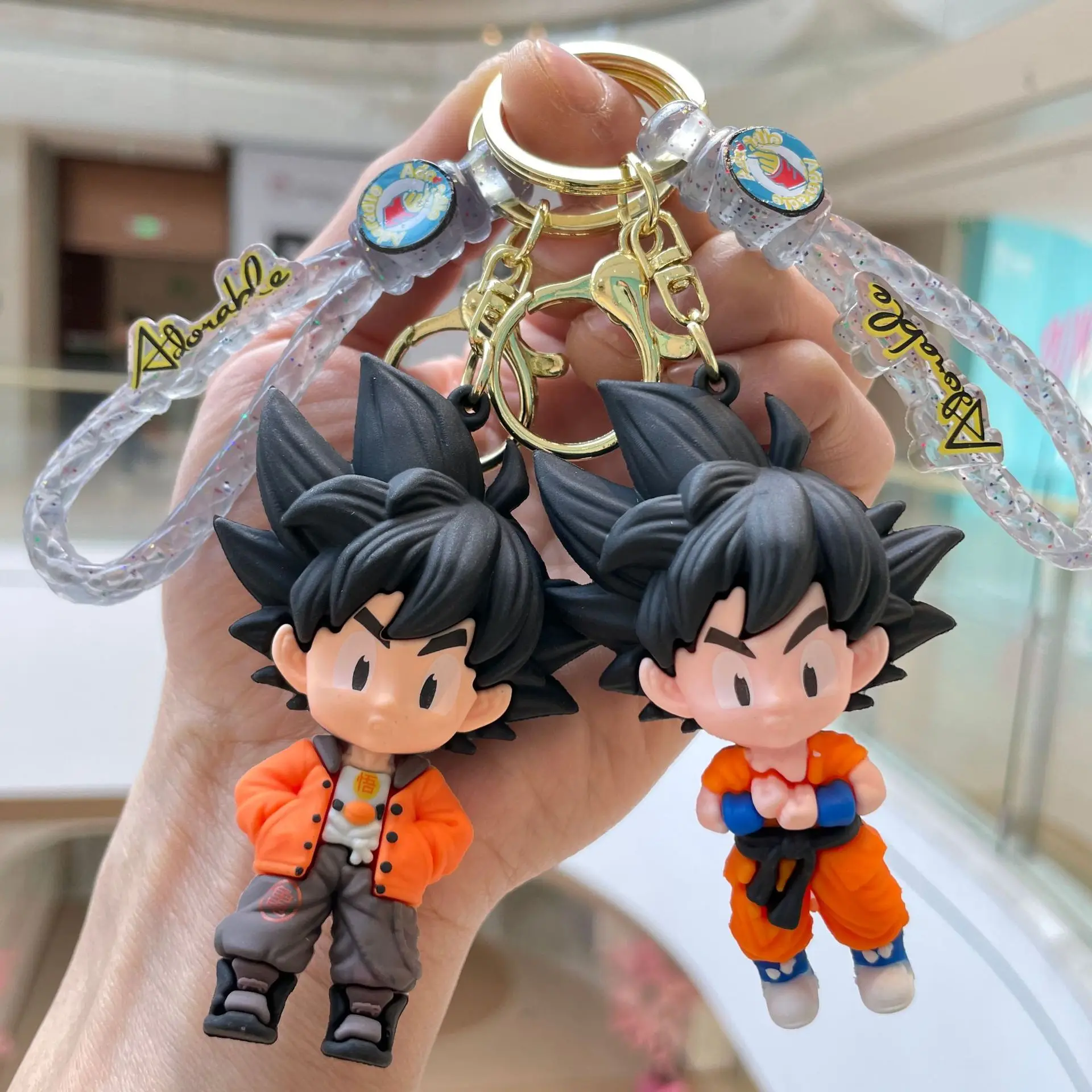 Cartoon Dragon Ball keychain figure car key chain schoolbag pendant hanging cute exquisite decoration holiday gifts
Cartoon Dragon Ball keychain figure car key chain schoolbag pendant hanging cute exquisite decoration holiday gifts