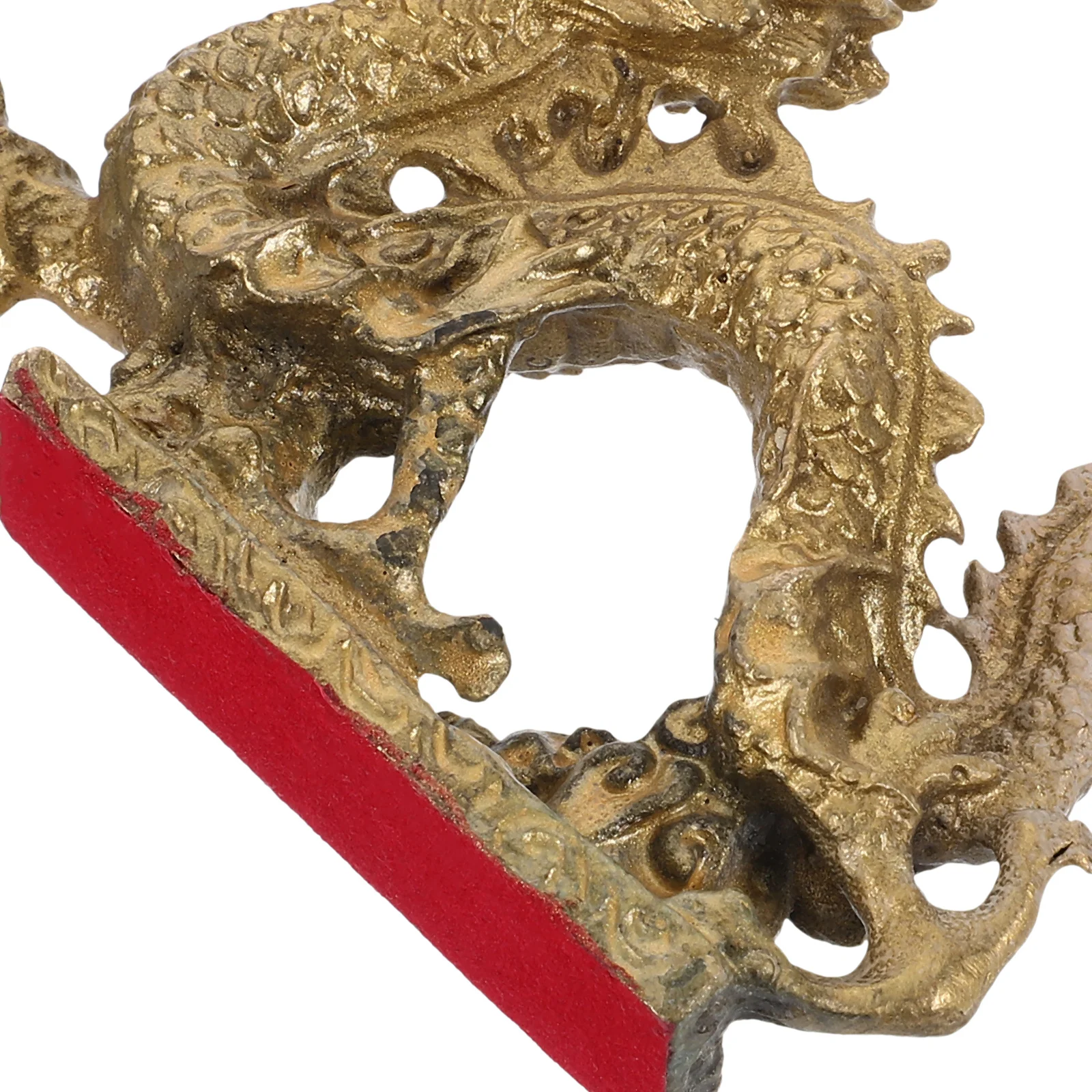 Brass Zodiac Dragon Statue Compact Space Saving Decorative Dragon Ornament for Desk Home Interior Brass Statue 
Brass Zodiac Dragon Statue Compact Space Saving Decorative Dragon Ornament for Desk Home Interior Brass Statue