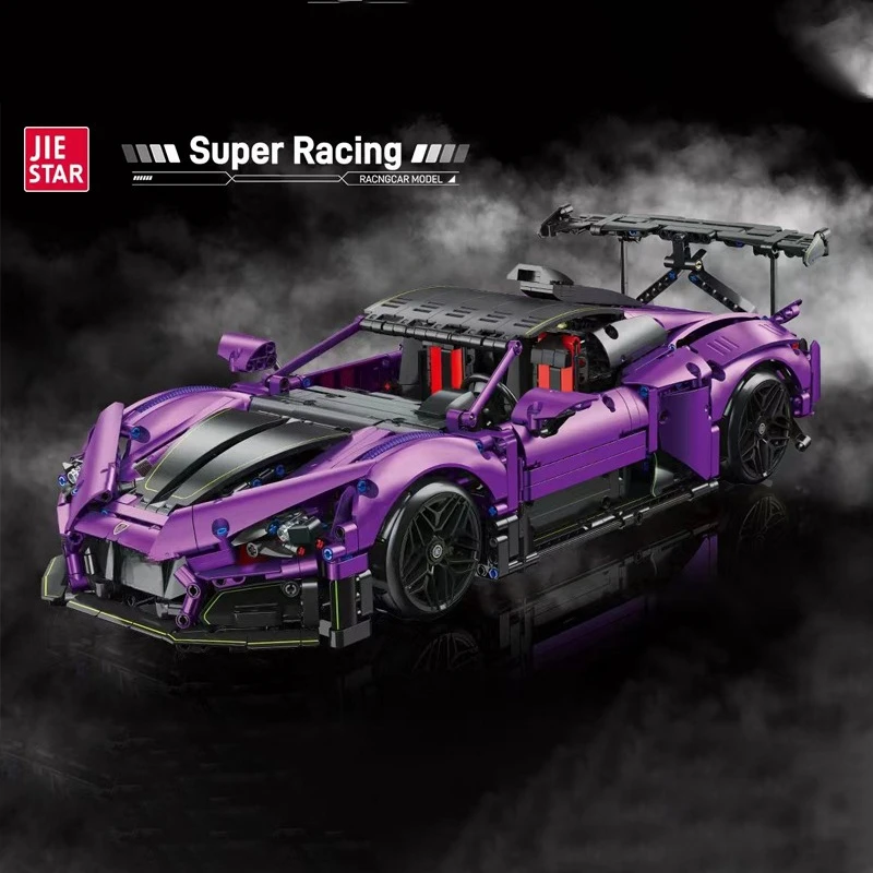 1801PCS Apollo Technical RC Racing Car Building Blocks Model MOC IE Sports Supercar Vehicle Model Kit Toys Boys Adults Gift
1801PCS Apollo Technical RC Racing Car Building Blocks Model MOC IE Sports Supercar Vehicle Model Kit Toys Boys Adults Gift