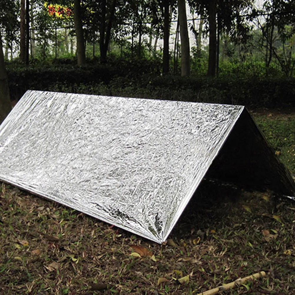 4 Pcs Emergency Blanket Heat Blankets for Cold Reflective Camping Outdoor Thermal
4 Pcs Emergency Blanket Heat Blankets for Cold Reflective Camping Outdoor Thermal