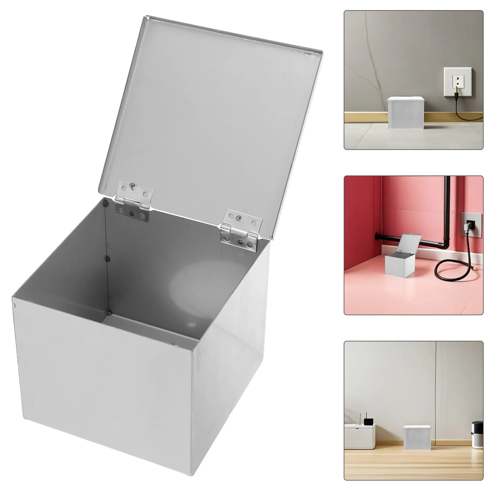 Waterproof Outdoor Observation Box 70Mm Aperture Surface-Mounted Electrical Enclosure Stainless Steel Electrical Cover Outdoor
Waterproof Outdoor Observation Box 70Mm Aperture Surface-Mounted Electrical Enclosure Stainless Steel Electrical Cover Outdoor