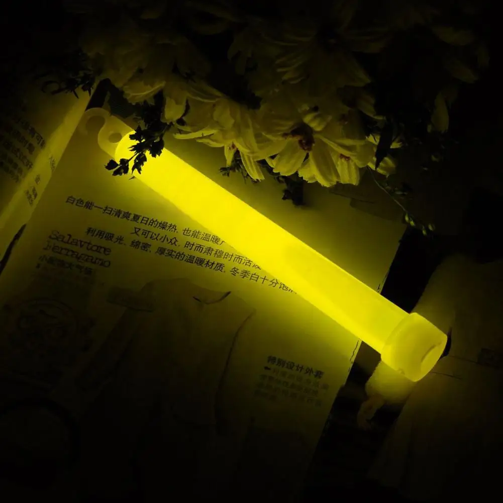 12-24 pcs Glow Sticks with Hook 6 inch Fluorescence Light for Hiking Camping Outdoor Emergency Concert Party Light Sticks
12-24 pcs Glow Sticks with Hook 6 inch Fluorescence Light for Hiking Camping Outdoor Emergency Concert Party Light Sticks