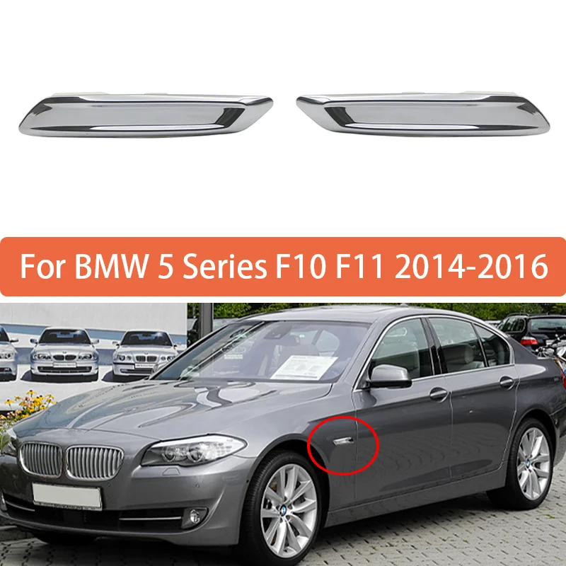 Fender Lights For BMW F10 F11 528I 535I 535D 550I 2014 2015 2016 Turn Signal Side Marker Light 51137336645 51137336646
Fender Lights For BMW F10 F11 528I 535I 535D 550I 2014 2015 2016 Turn Signal Side Marker Light 51137336645 51137336646