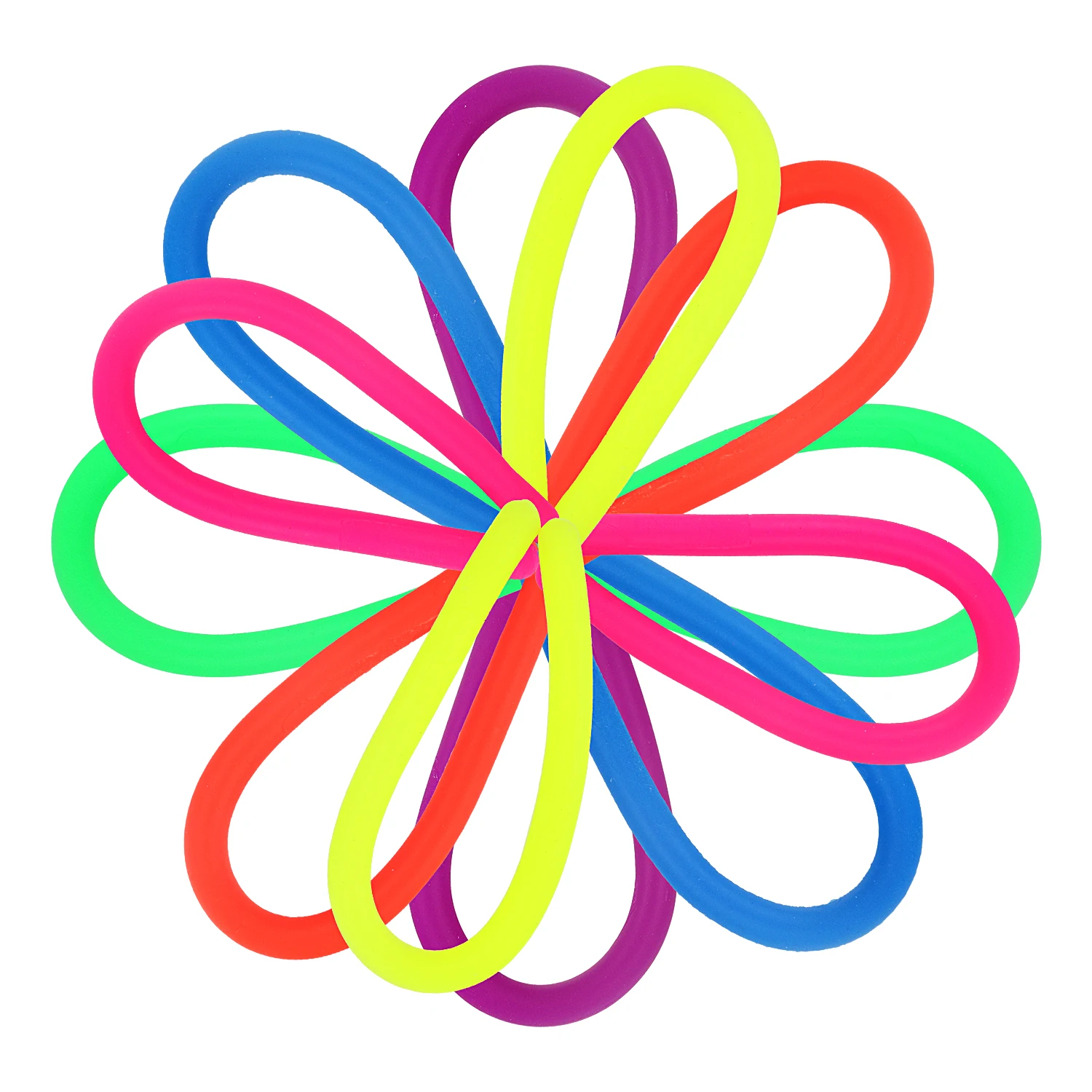 Release DIY decompression tension noodle toy, TPR colored soft rubber elastic rope, visual and sensory decompression
Release DIY decompression tension noodle toy, TPR colored soft rubber elastic rope, visual and sensory decompression