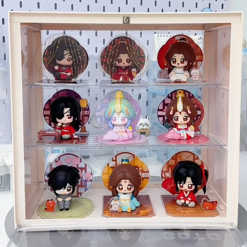 Tian Guan Ci Fu Blind Box Heaven Officials Blessing Shared Window View Series Blind Doll TGCF Hua Cheng Xie Lian Mystery Box Toy
Tian Guan Ci Fu Blind Box Heaven Officials Blessing Shared Window View Series Blind Doll TGCF Hua Cheng Xie Lian Mystery Box Toy