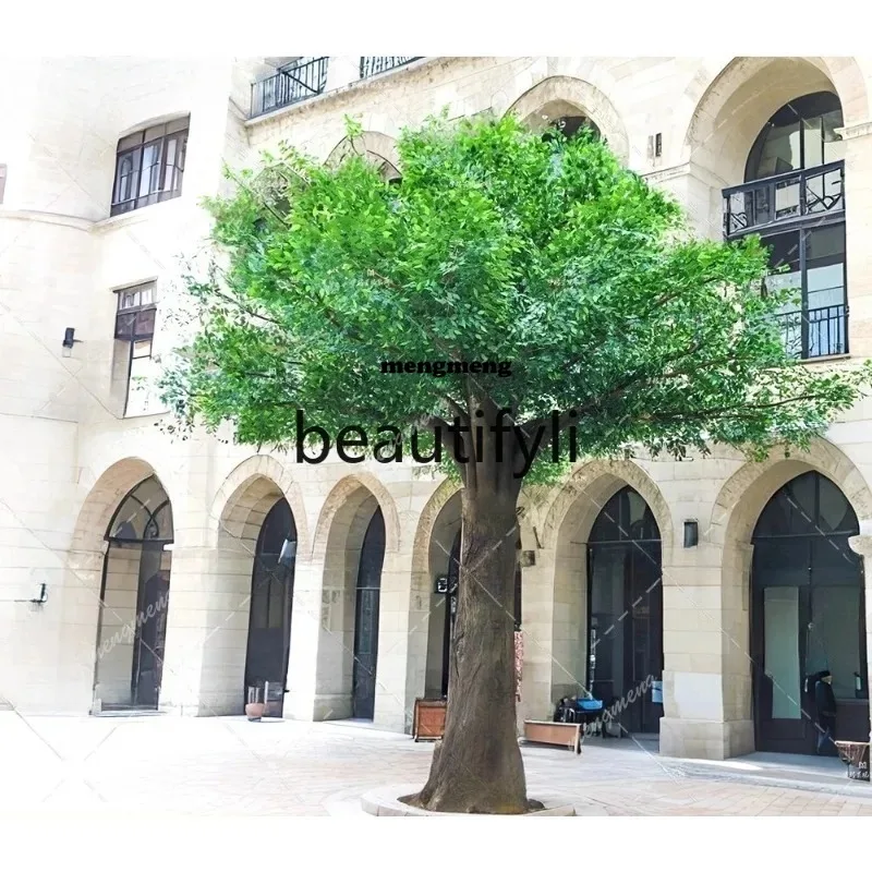 Large Outdoor Artificial Tree Outdoor Square Decoration Landscaping Green Plant Money TreeN
Large Outdoor Artificial Tree Outdoor Square Decoration Landscaping Green Plant Money TreeN
