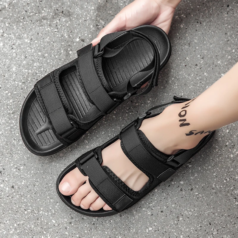 Modern Minimalist Design Summer Unisex Sandals Flat Anti Slip Student Daily Leisure Walking Shoes
Modern Minimalist Design Summer Unisex Sandals Flat Anti Slip Student Daily Leisure Walking Shoes
