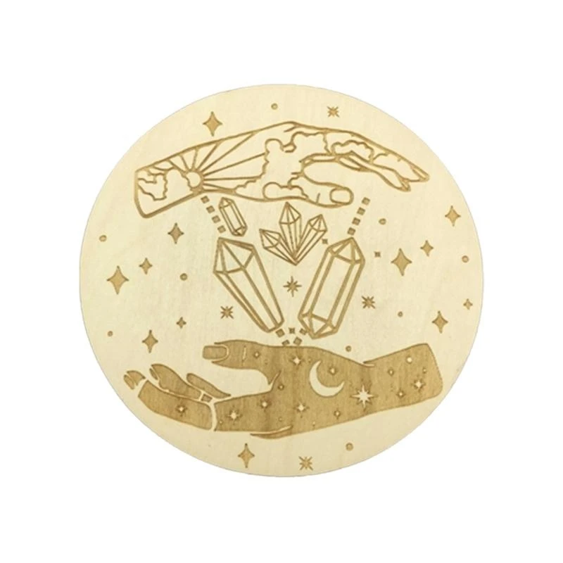 Metaphysical Altar Healing Meditation Ornaments Wooden Board Divination Pendulum
Metaphysical Altar Healing Meditation Ornaments Wooden Board Divination Pendulum