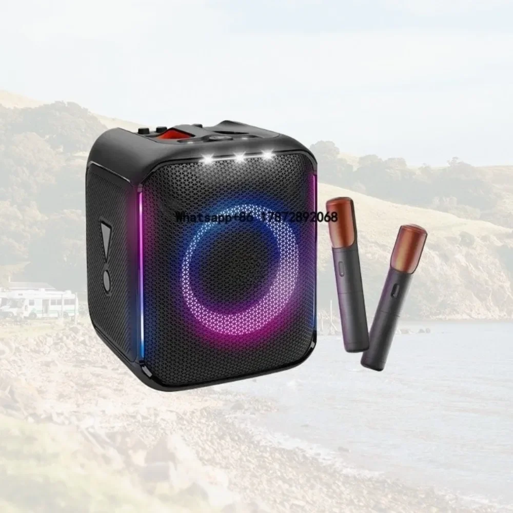 Audio Encore Essential Model and Microphone with Ambient Light Effect Car Sound
Audio Encore Essential Model and Microphone with Ambient Light Effect Car Sound