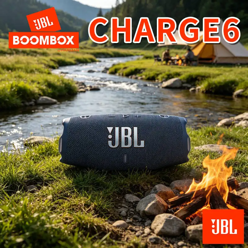 Cross Region Smooth Signal JBL Charge 6 Shockwave Portable Speaker Different Area Stable Bluetooth Connection
Cross Region Smooth Signal JBL Charge 6 Shockwave Portable Speaker Different Area Stable Bluetooth Connection
