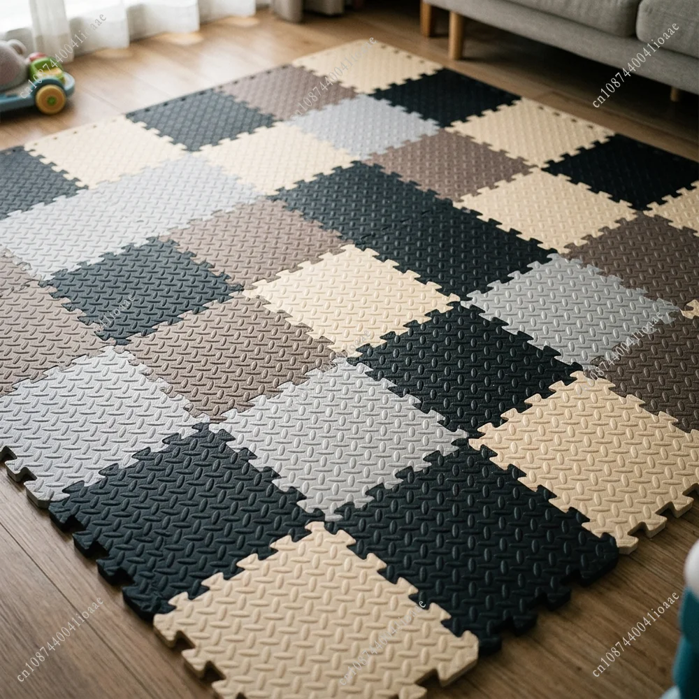 30x30x2.5CM 8Pcs Premium EVA Foam Floor Mat Leaf Texture Non-slip Interlocking Thick Foam Rug Soft Waterproof Exercise Mat
30x30x2.5CM 8Pcs Premium EVA Foam Floor Mat Leaf Texture Non-slip Interlocking Thick Foam Rug Soft Waterproof Exercise Mat