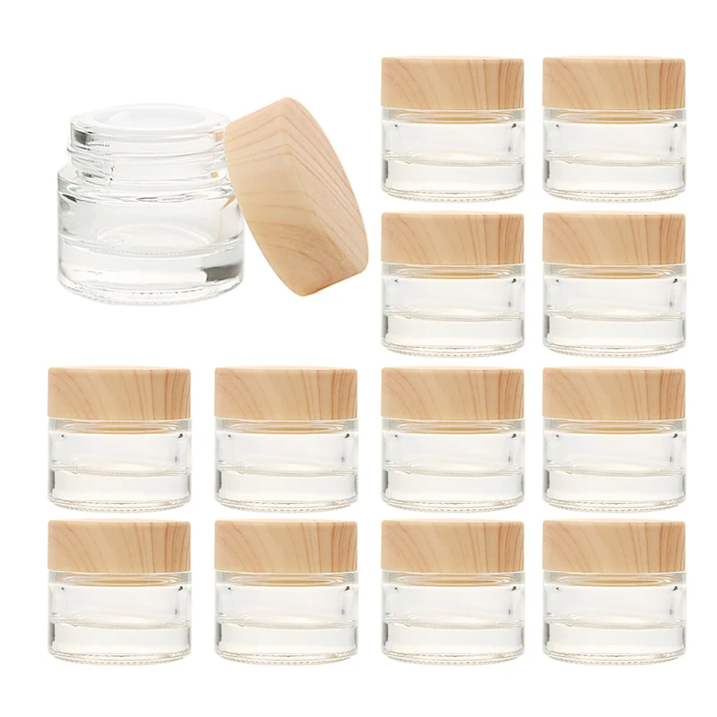 14pcs 10ML Frosted Glass Cosmetic Cream Jar Bottle Empty Jars with Lid Cosmetic Container Mini Glass Bottle Container Refillable
14pcs 10ML Frosted Glass Cosmetic Cream Jar Bottle Empty Jars with Lid Cosmetic Container Mini Glass Bottle Container Refillable
