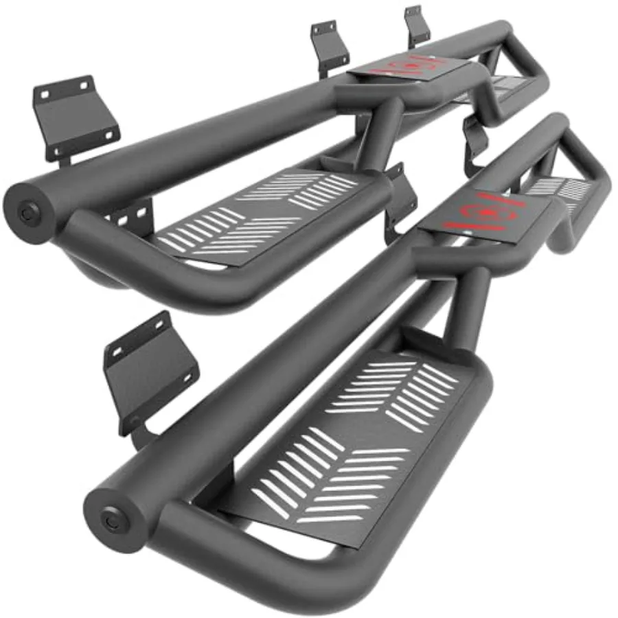 Running Boards SuperCrew Cab Compatible for 2015-2026 F150 2017-2026 F250 F350 Super Duty Crew Cab Side Step Two Stairs Desig
Running Boards SuperCrew Cab Compatible for 2015-2026 F150 2017-2026 F250 F350 Super Duty Crew Cab Side Step Two Stairs Desig