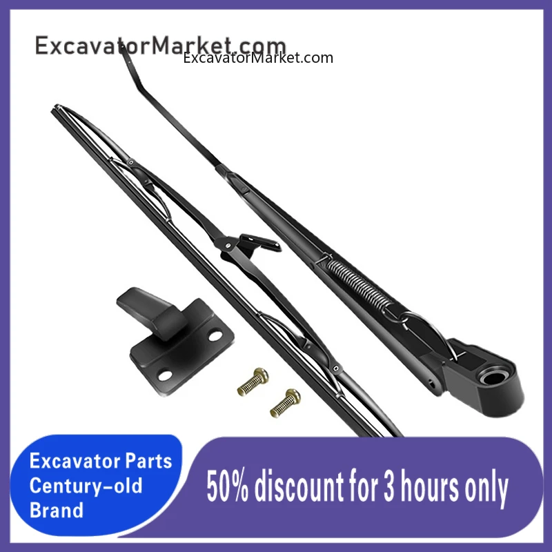 Excavator suitable for Komatsu PC120/130/200/210/240/360-6-7-8 wiper arm wipers High Quality
Excavator suitable for Komatsu PC120/130/200/210/240/360-6-7-8 wiper arm wipers High Quality