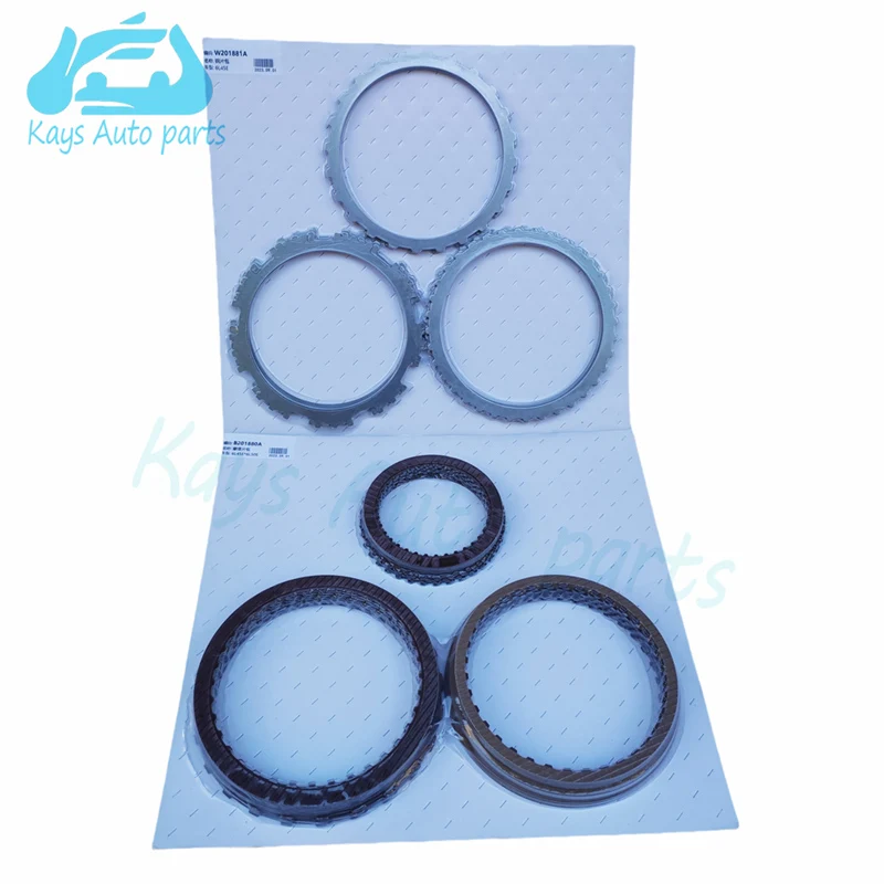 6L45E 6L50E 6L45 Gearbox Transmission Friction Plate steel Kit For BMW Cadillac
6L45E 6L50E 6L45 Gearbox Transmission Friction Plate steel Kit For BMW Cadillac
