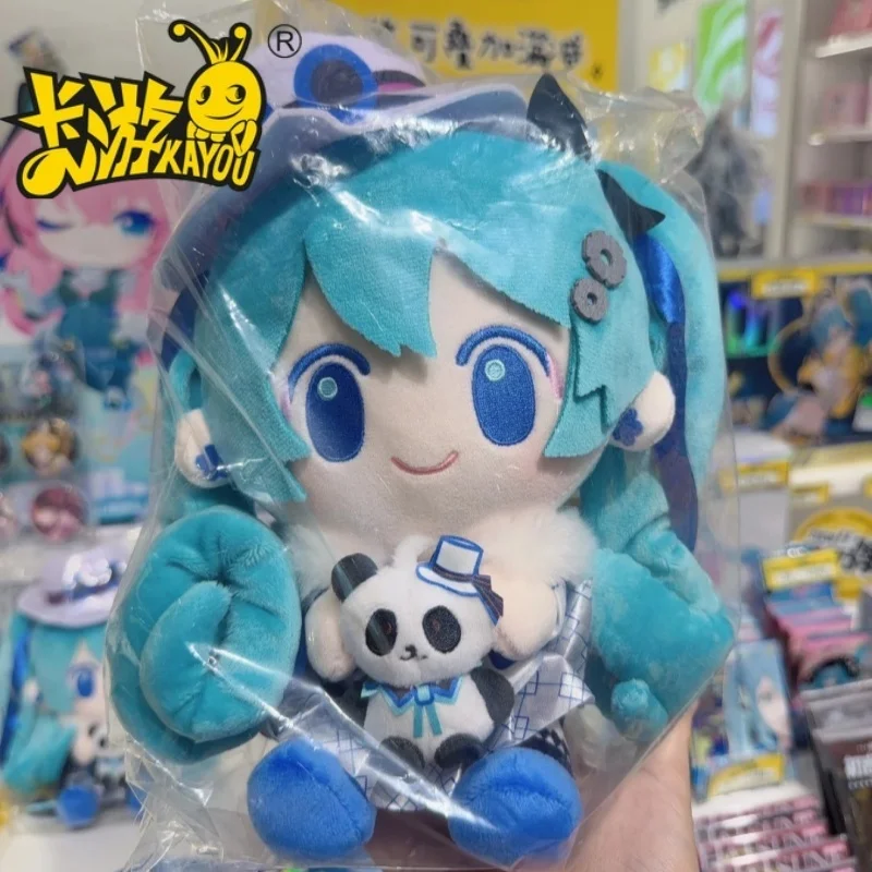 New Kayou Hatsune Miku Plush Doll 20cm Sitting Pose With Panda Official Licensed Anime Merchandise Stuffed Collectible Toy
New Kayou Hatsune Miku Plush Doll 20cm Sitting Pose With Panda Official Licensed Anime Merchandise Stuffed Collectible Toy