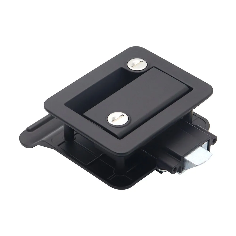Trailer RV Camper Door Lock Handle with Key Compatible with Multiple Vehicle Types and Engineered for Extended Service Life
Trailer RV Camper Door Lock Handle with Key Compatible with Multiple Vehicle Types and Engineered for Extended Service Life