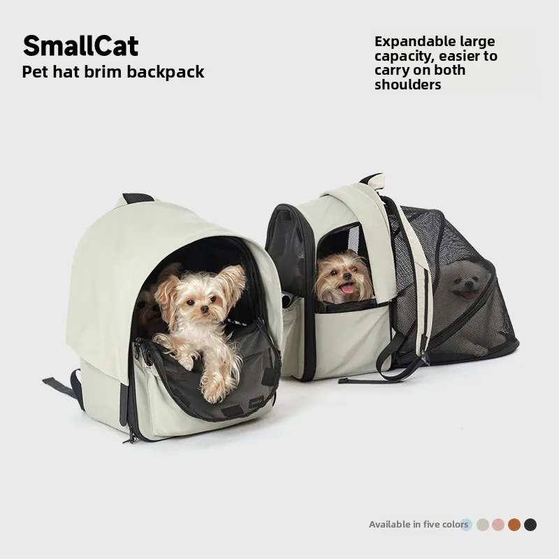 Рюкзак-переноска SmallCat для собак: расширяемый, вместительный, легкий, дышащий, водонепроницаемый, для прогулок на улице
Рюкзак-переноска SmallCat для собак: расширяемый, вместительный, легкий, дышащий, водонепроницаемый, для прогулок на улице