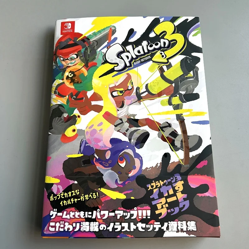 In Stock Original Japanese Version Official SPLATOON 1-3 Series Set Art Set Collection Book Rare Collection Value Birthday Gift
In Stock Original Japanese Version Official SPLATOON 1-3 Series Set Art Set Collection Book Rare Collection Value Birthday Gift