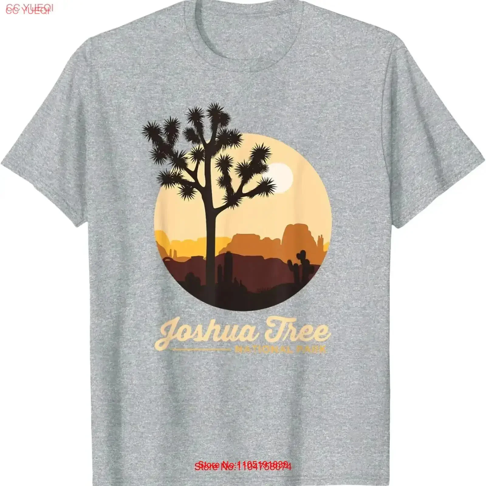 Футболка «Дерево Джошуа» в стиле ретро, национальный парк Калифорнии, винтажная стираная модная футболка с рисунком, растянутая, мягкая, стильная, винтажная, стираная
Футболка «Дерево Джошуа» в стиле ретро, национальный парк Калифорнии, винтажная стираная модная футболка с рисунком, растянутая, мягкая, стильная, винтажная, стираная