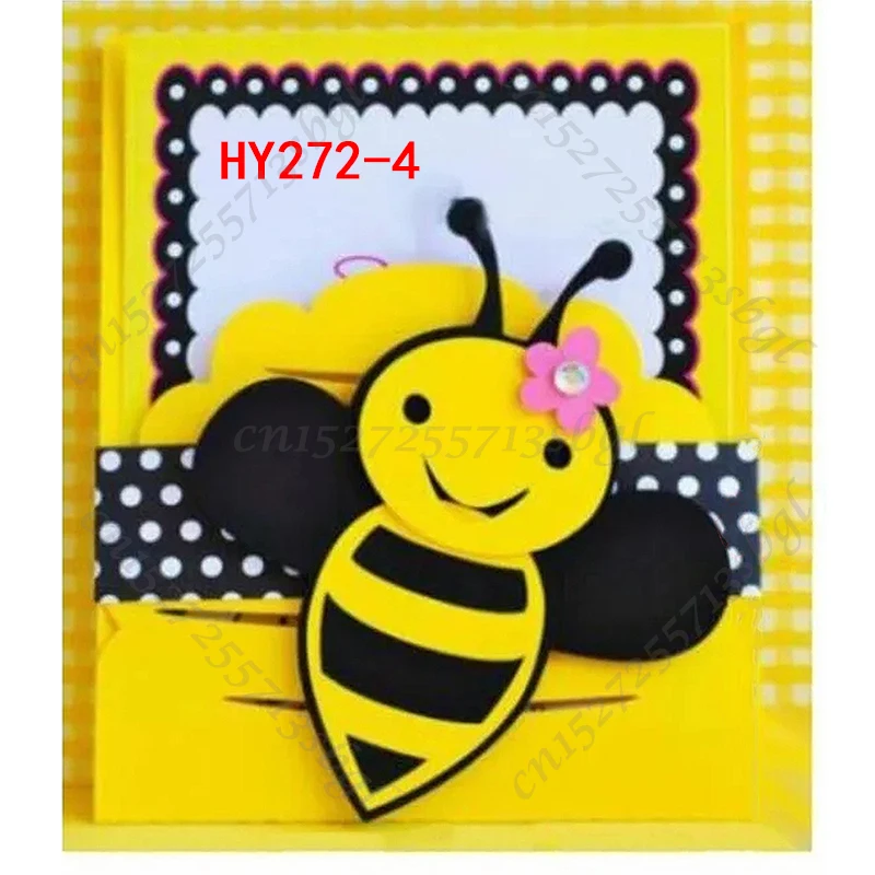 Новые деревянные Вырубные штампы Bee, подходящие для обычных машин для скрапбукинга на рынке
Новые деревянные Вырубные штампы Bee, подходящие для обычных машин для скрапбукинга на рынке