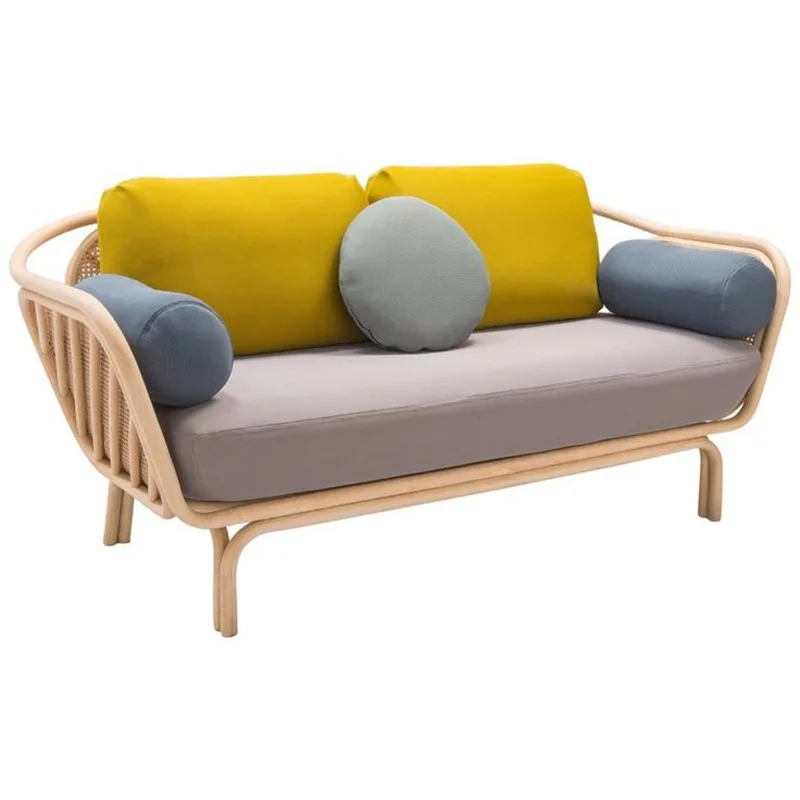 Natural rattan sofa double triple sun room leisure balcony simple rattan chair
Natural rattan sofa double triple sun room leisure balcony simple rattan chair