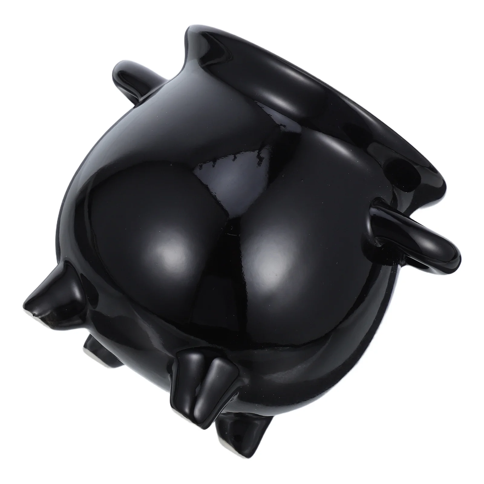 Mini Ceramic Cauldron Halloween Jar Unique Gift for Party and Home Decor Halloween Bucket Cauldron Pot Ceramic Jar
Mini Ceramic Cauldron Halloween Jar Unique Gift for Party and Home Decor Halloween Bucket Cauldron Pot Ceramic Jar