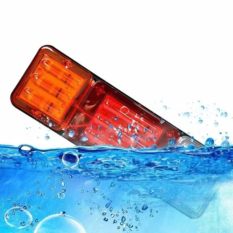 1X LED 6D Tail Light Agricultural vehicles Tractor Tail Light Turn Signal Truck Trailer Reverse Brake Light Lorry Rear Taillight
1X LED 6D Tail Light Agricultural vehicles Tractor Tail Light Turn Signal Truck Trailer Reverse Brake Light Lorry Rear Taillight