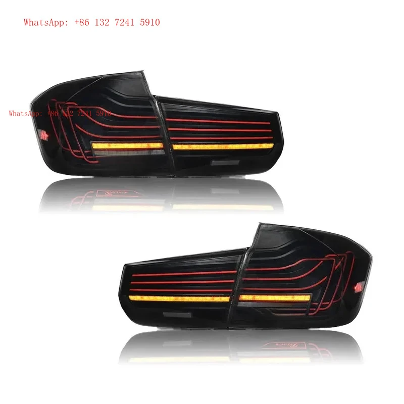 Automotive Accessories Tail Lamp For 3 Series F30 12-19 F80 318I 320I 325I 328I M3 Tail Light Drl Rear Stop Brake Factory direc
Automotive Accessories Tail Lamp For 3 Series F30 12-19 F80 318I 320I 325I 328I M3 Tail Light Drl Rear Stop Brake Factory direc