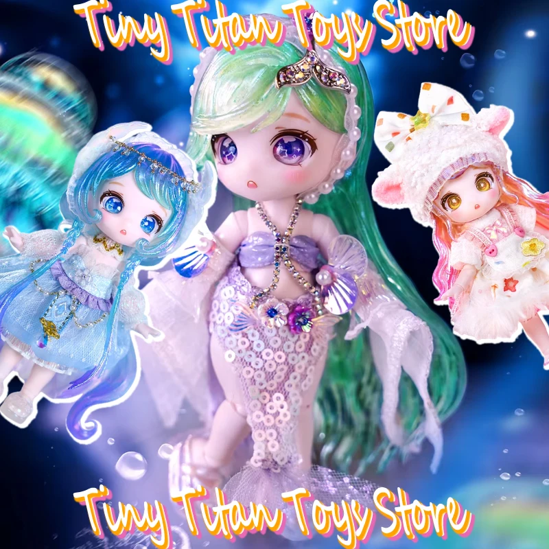 Hot Sell Blind Box Dbs Dream Fairy Collection Doll Bjd Maytree Ob11 13 Ball Joint Cute Mystery Animal Constellation Holiday Gift
Hot Sell Blind Box Dbs Dream Fairy Collection Doll Bjd Maytree Ob11 13 Ball Joint Cute Mystery Animal Constellation Holiday Gift