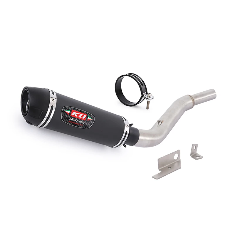 Mid Link Pipe For Bajaj Pulsar 200 NS 200 RS200 2015-2024 Motorcycle Exhaust System Carbon Fiber Muffler Removable DB Killer
Mid Link Pipe For Bajaj Pulsar 200 NS 200 RS200 2015-2024 Motorcycle Exhaust System Carbon Fiber Muffler Removable DB Killer