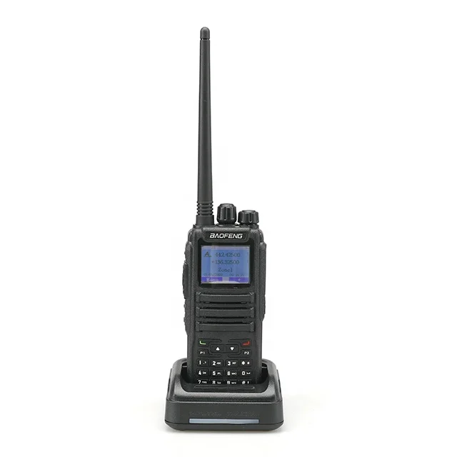 Baofeng DM-1701 Dual Band Uhf Vhf Radio Two Way Radio DMR Baofeng Dm 1701 Ham Radio Handheld Walkie Talkie
Baofeng DM-1701 Dual Band Uhf Vhf Radio Two Way Radio DMR Baofeng Dm 1701 Ham Radio Handheld Walkie Talkie