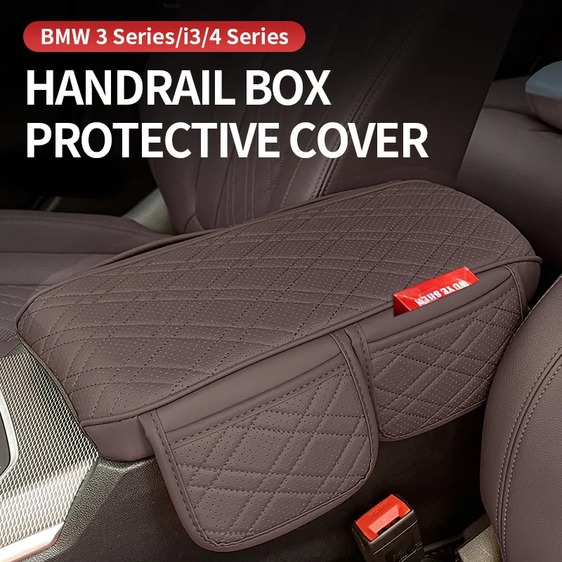 Handrail Box Protective Pad Central Armrest Cover Height Increasing Pad Leather Protective Cover For BMW 3 Series/i3/4 Series
Handrail Box Protective Pad Central Armrest Cover Height Increasing Pad Leather Protective Cover For BMW 3 Series/i3/4 Series