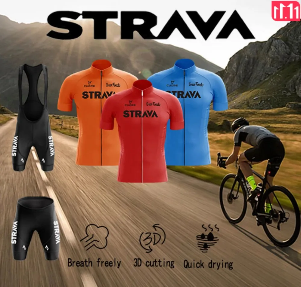 STRAVA Bike Road Mountain Bike Jacket Short Sleeve Top Cycling Gear Camping Halloween Thanksgiving Christmas Surprise Gifts
STRAVA Bike Road Mountain Bike Jacket Short Sleeve Top Cycling Gear Camping Halloween Thanksgiving Christmas Surprise Gifts