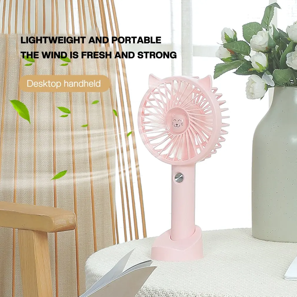 Mini Cat Handheld Fan Portable Usb Rechargeable Fans Cooling Desktop Fan With Base 3 Modes For Travel Outdoor Dropshipping
Mini Cat Handheld Fan Portable Usb Rechargeable Fans Cooling Desktop Fan With Base 3 Modes For Travel Outdoor Dropshipping
